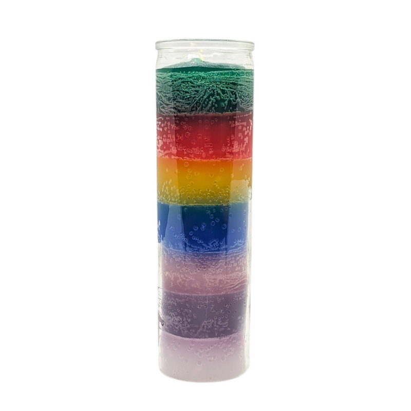 7 Day Candle - 7 Color