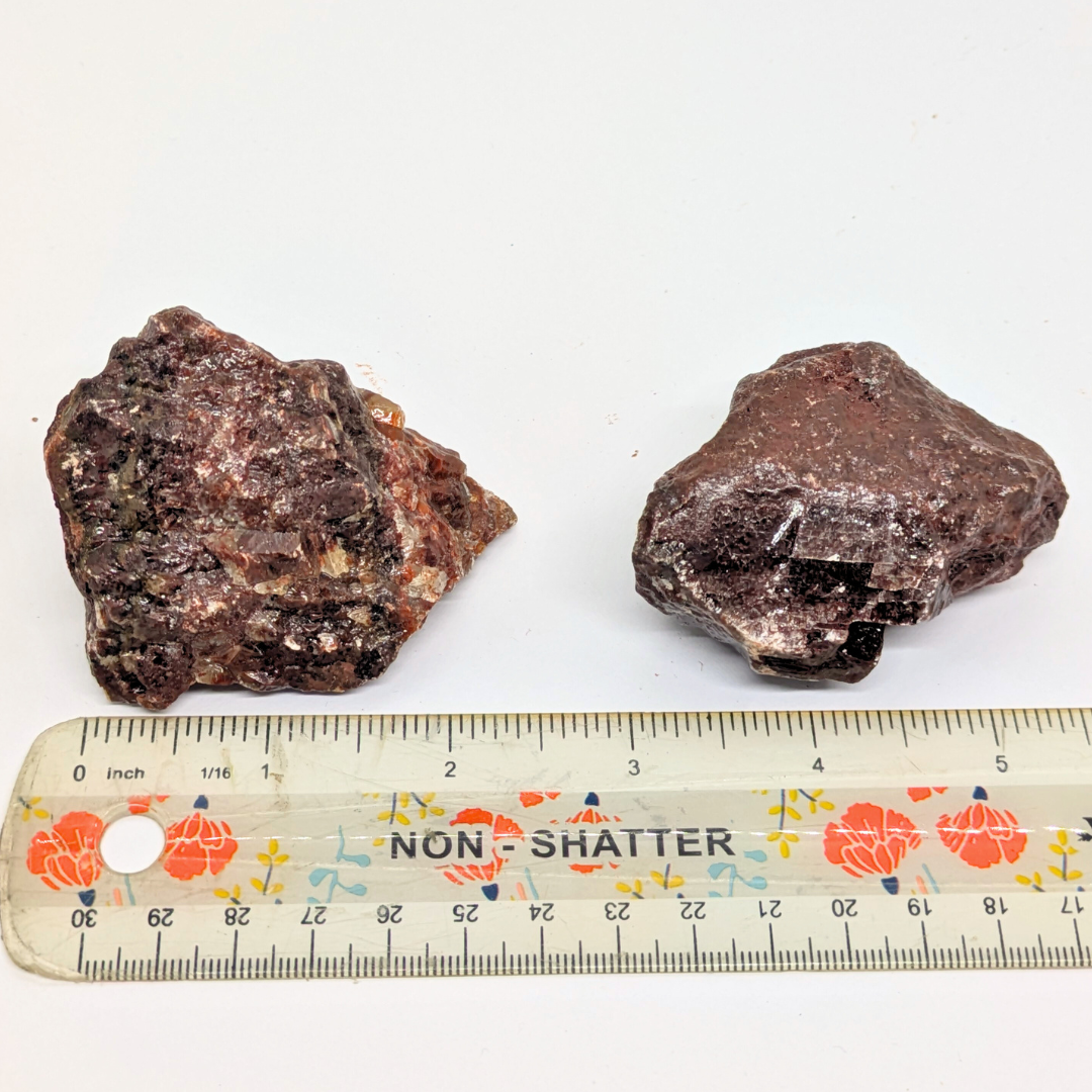 Blood Calcite - Rough, Large