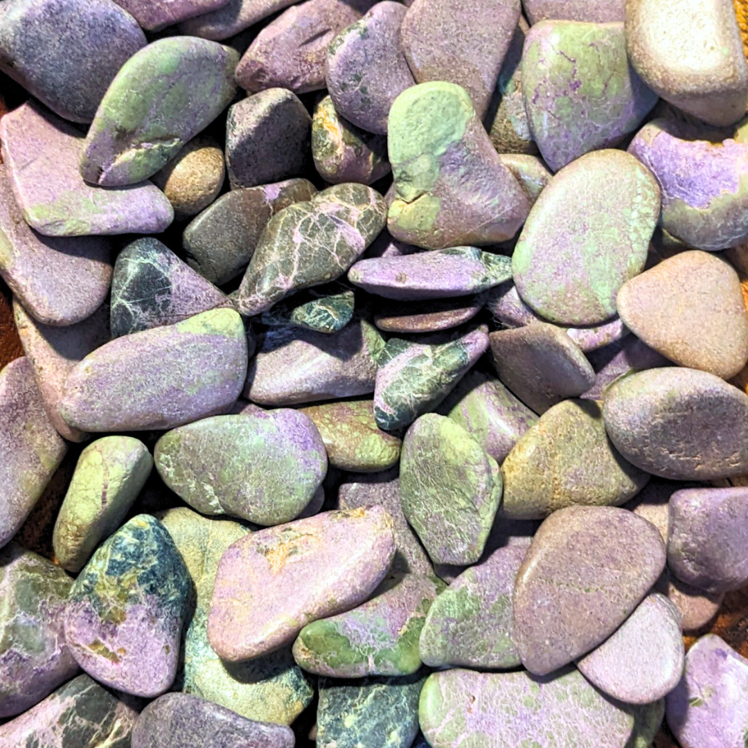 Stichtite - Tumbled Stone