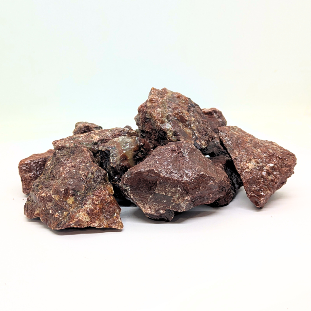 Blood Calcite - Rough, Large