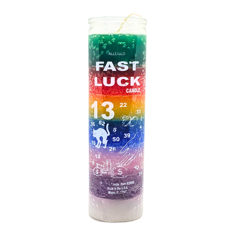 7 Day Candle - Fast Luck