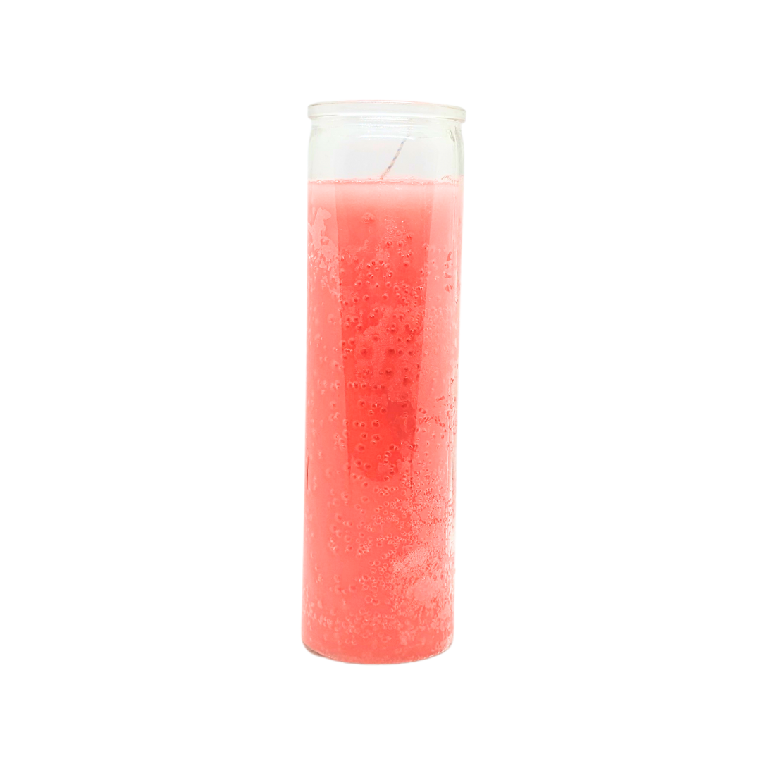 7 Day Candle - Pink