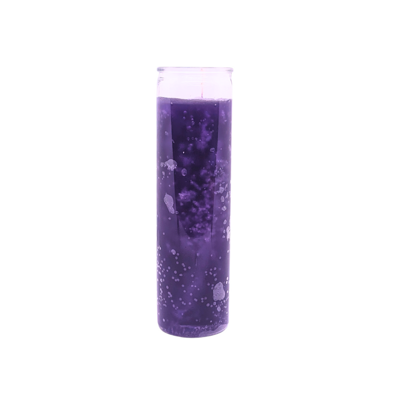 7 Day Candle - Purple