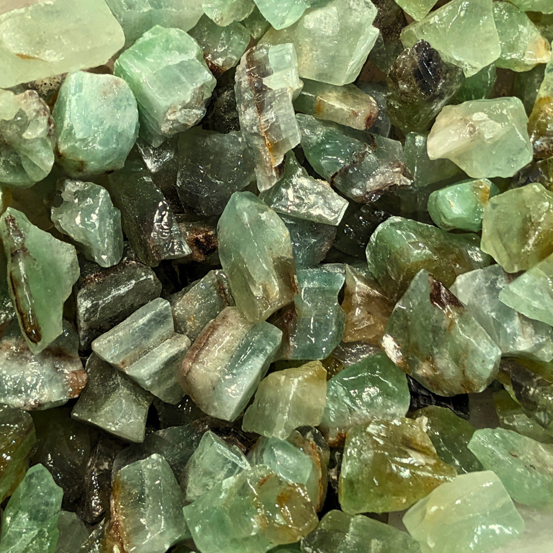 Emerald Green Calcite - Rough