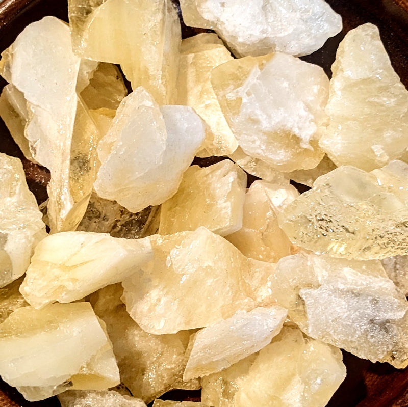 Calcite Citrine - Rough