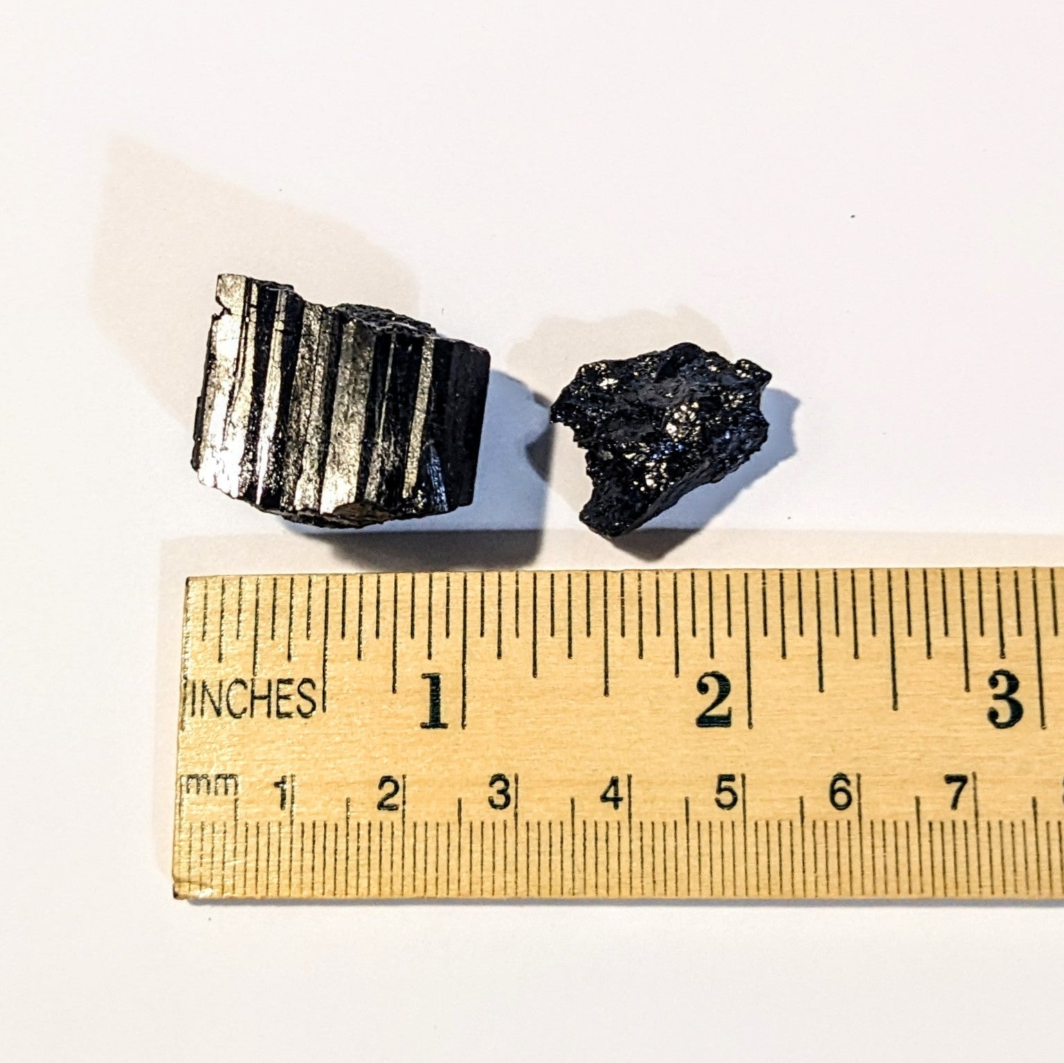 Black Tourmaline - Rough