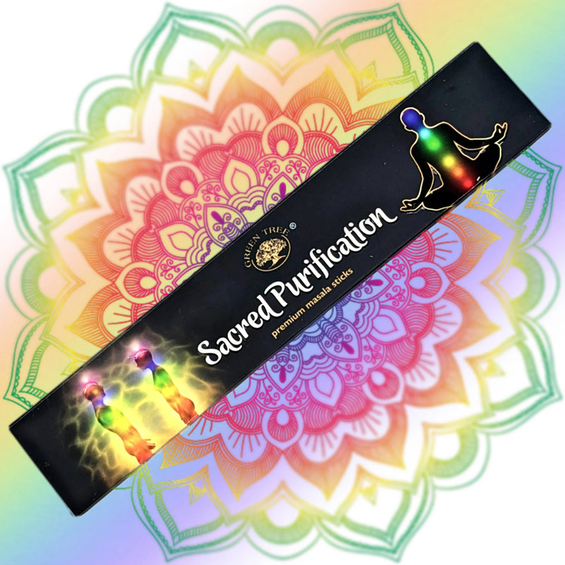 Sacred Purification Incense - Green Tree