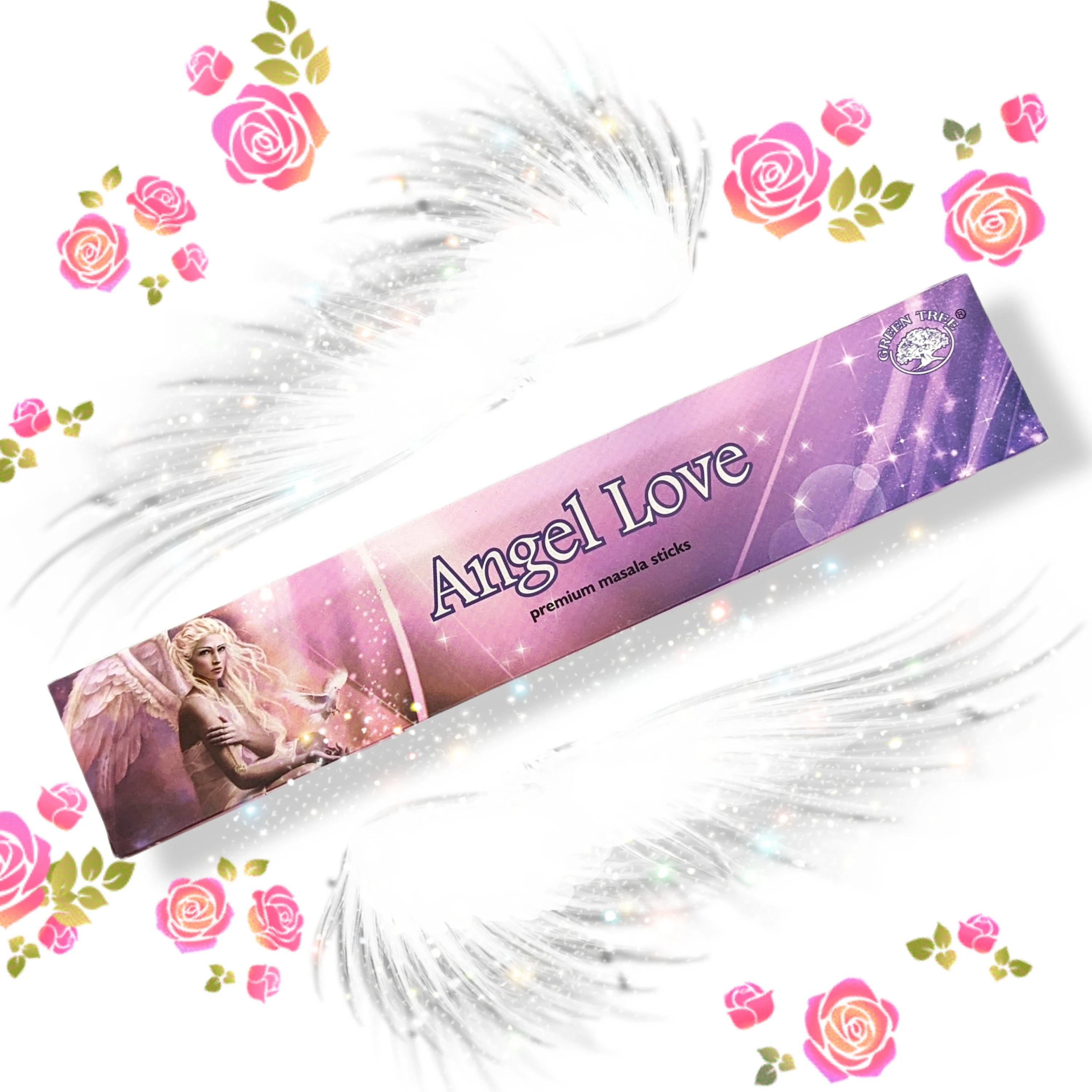 Angel Love Incense - Green Tree