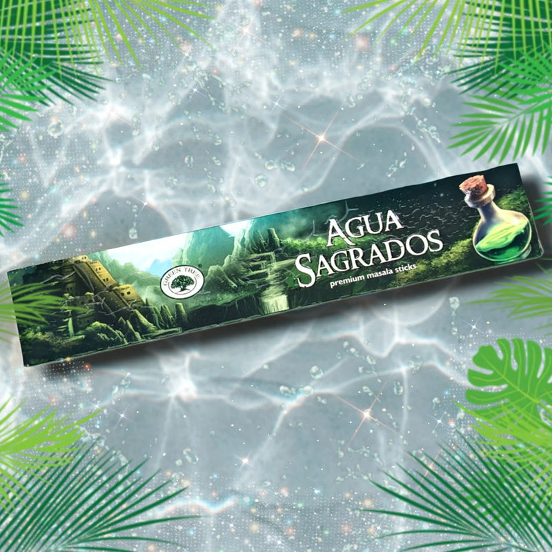 Agua Sagrados Incense - Green Tree