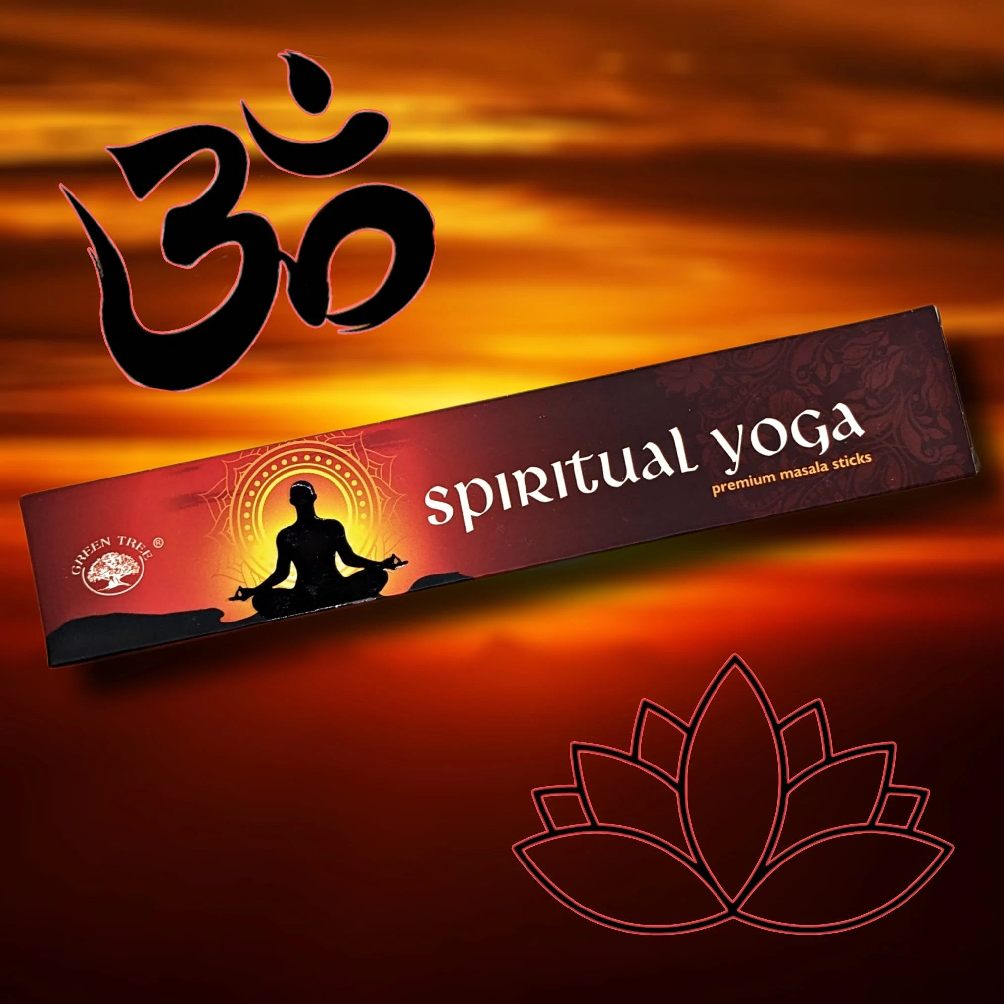 Spiritual Yoga Incense - Green Tree