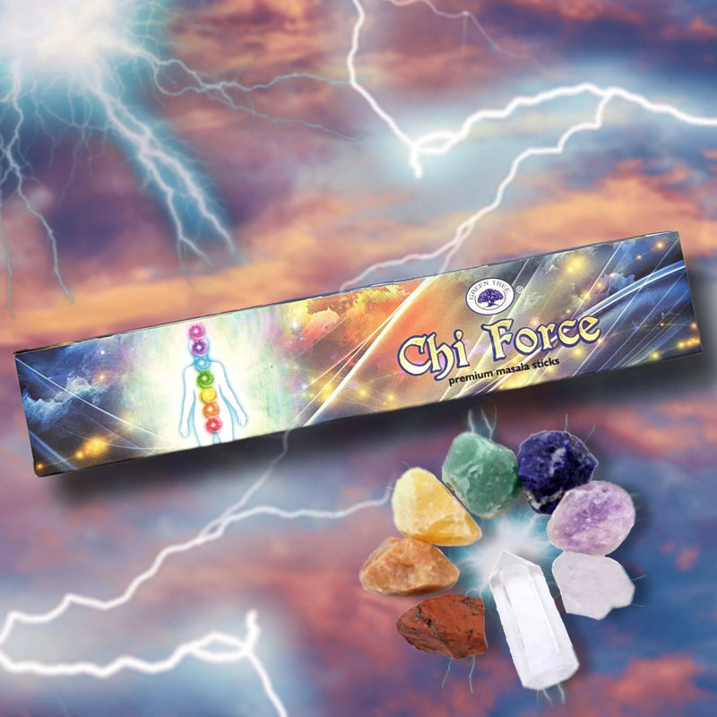 Chi Force Incense - Green Tree