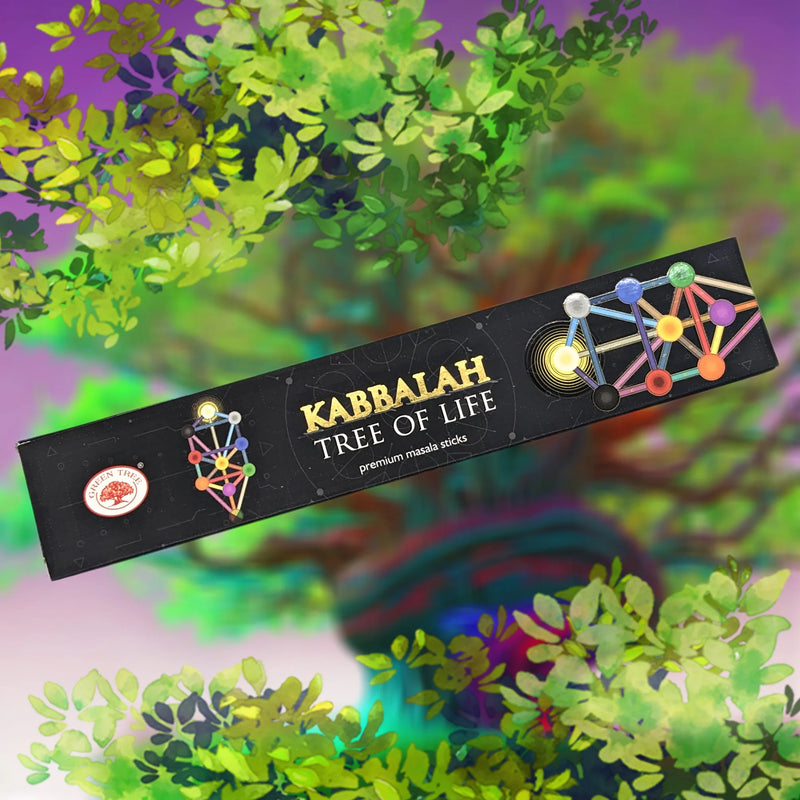 Kabbalah Tree of Life Incense - Green Tree