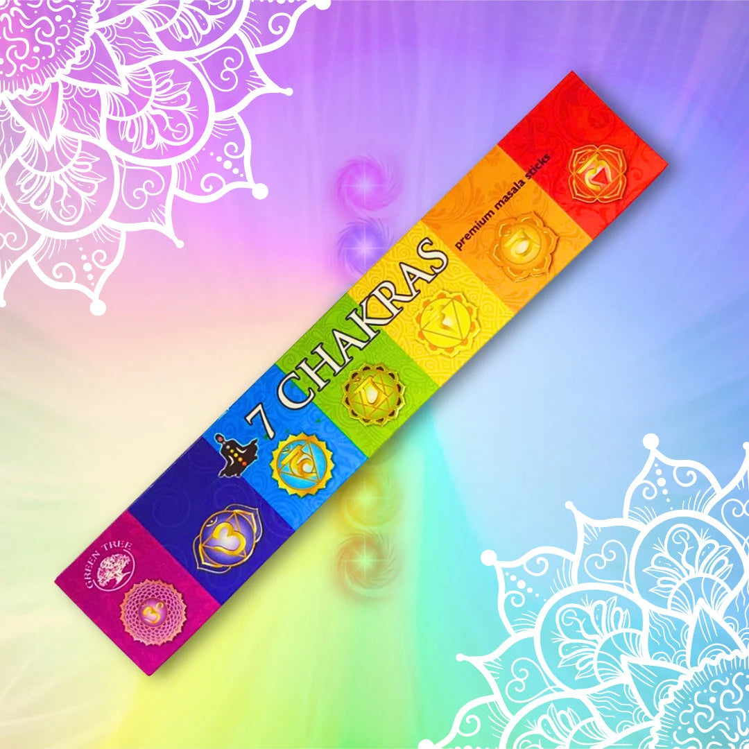 7 Chakras Incense - Green Tree