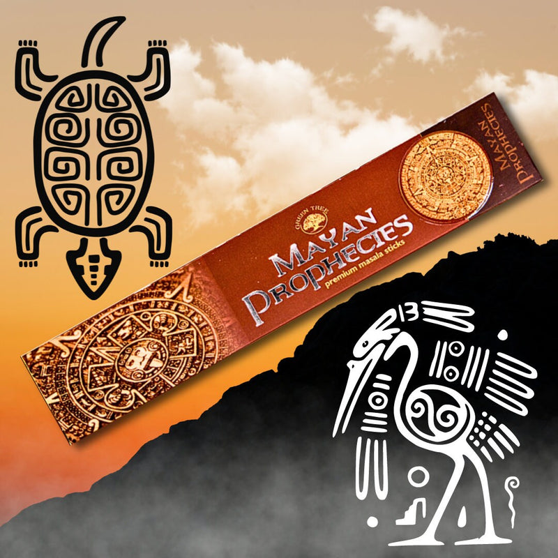 Mayan Prophecies Incense - Green Tree